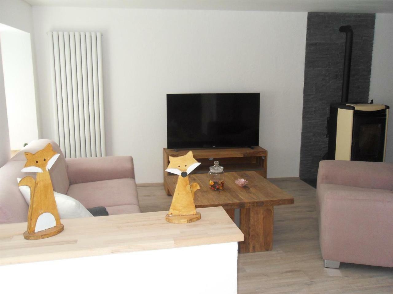 Nettes Landhaus Winterspelt Esterno foto