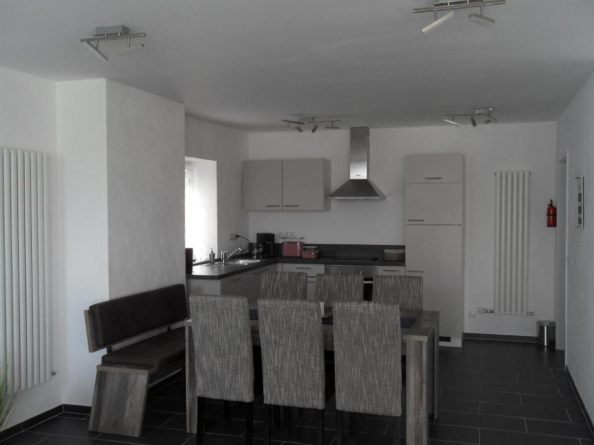Nettes Landhaus Winterspelt Esterno foto