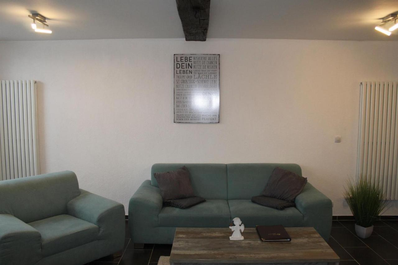 Nettes Landhaus Winterspelt Esterno foto