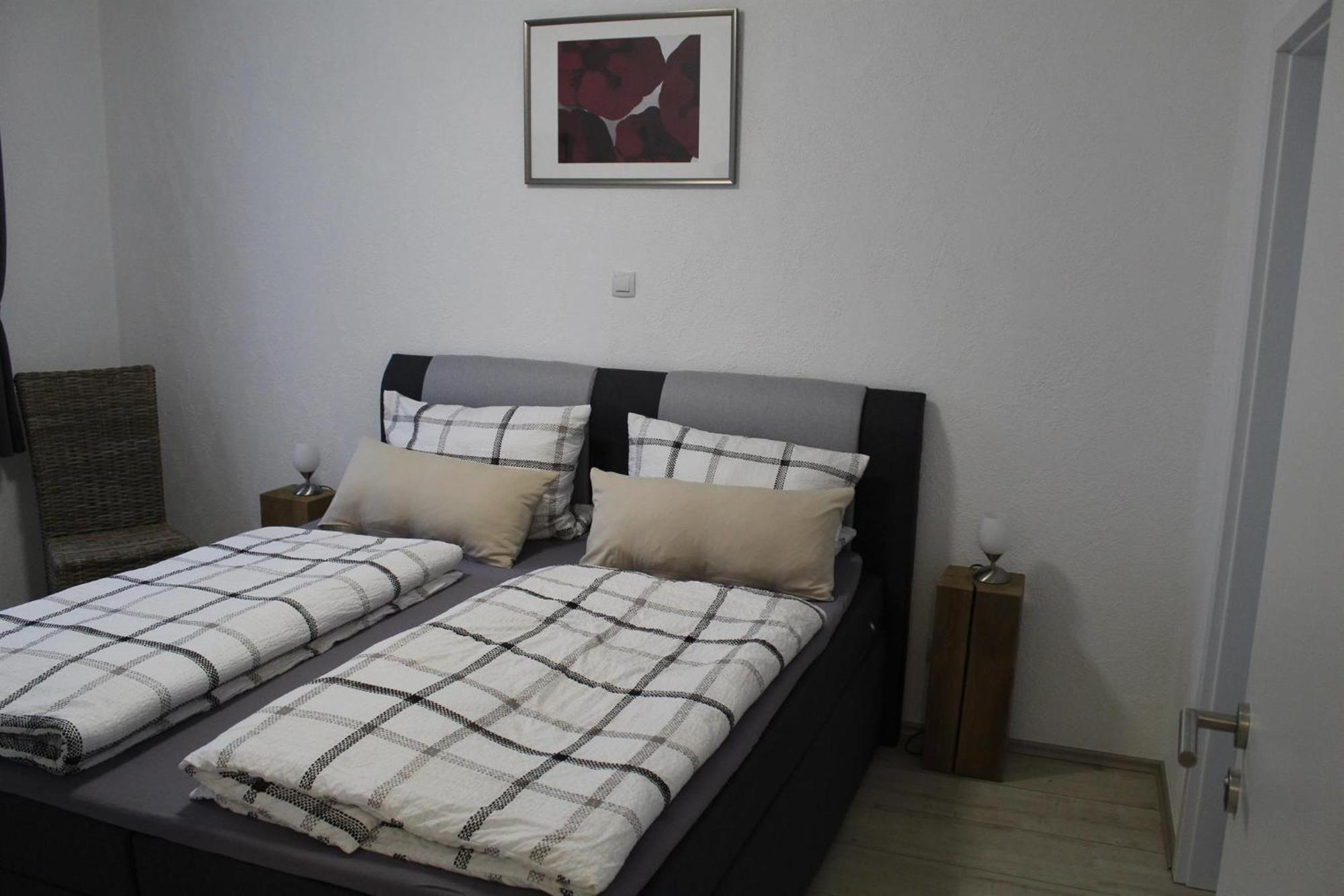 Nettes Landhaus Winterspelt Esterno foto
