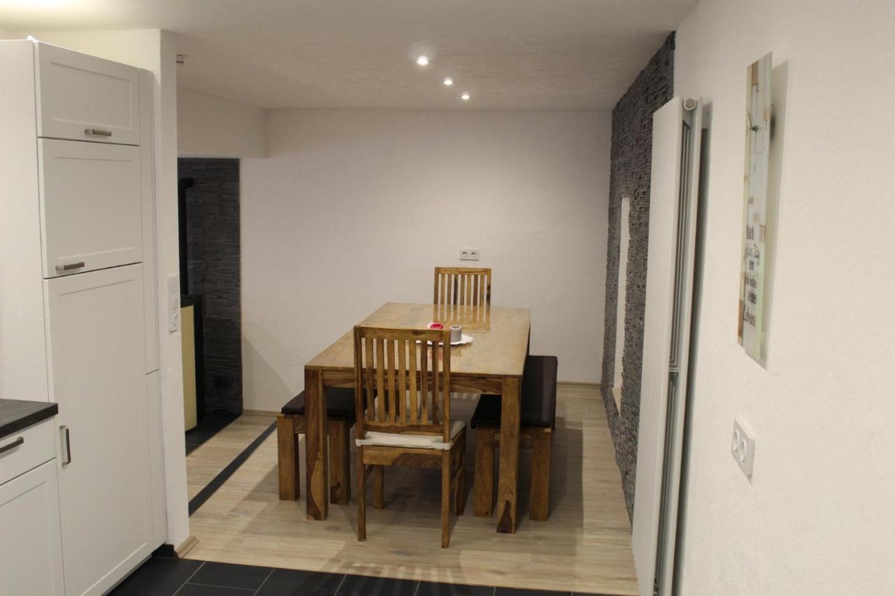 Nettes Landhaus Winterspelt Esterno foto