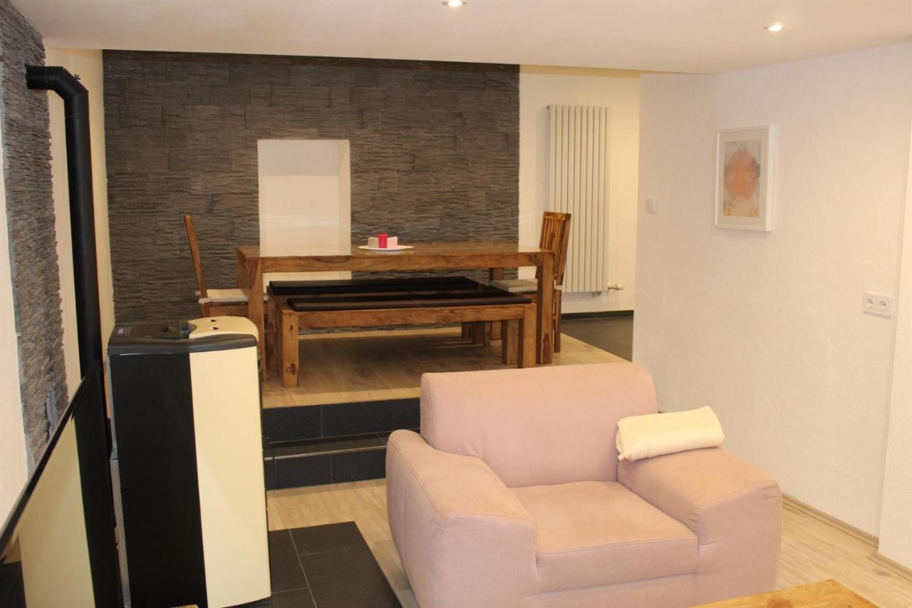 Nettes Landhaus Winterspelt Esterno foto