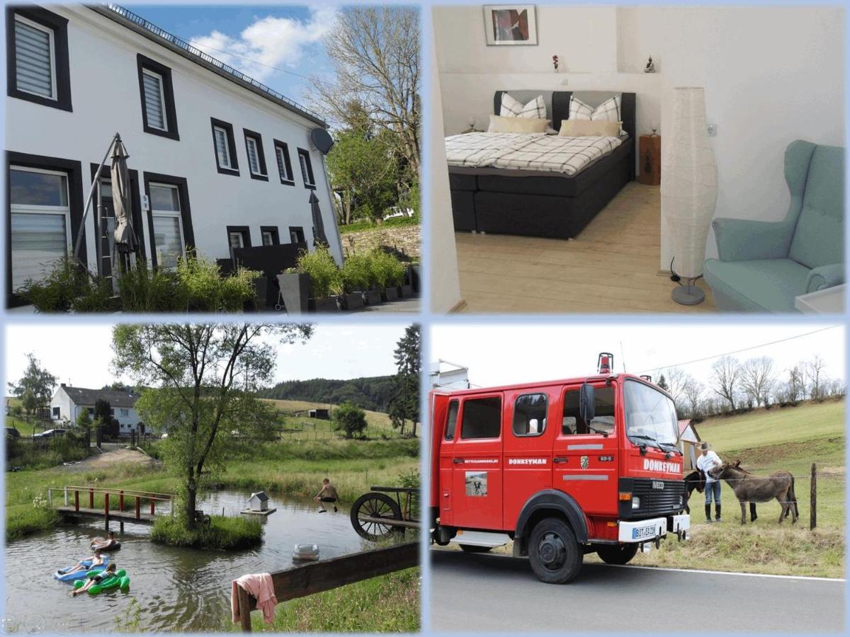 Nettes Landhaus Winterspelt Esterno foto